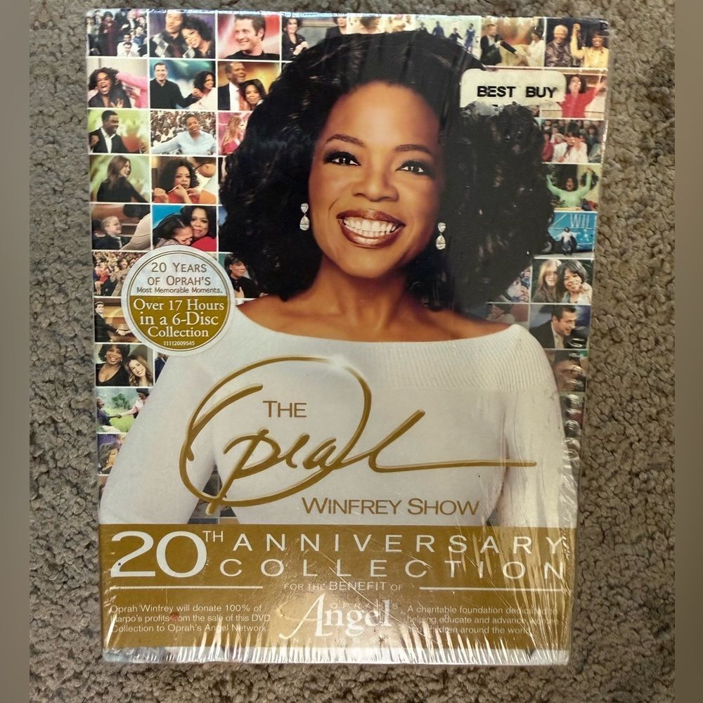 Oprah Winfrey Show 20th Anniversary DVD Collection 6 Disc Set NEW Sealed